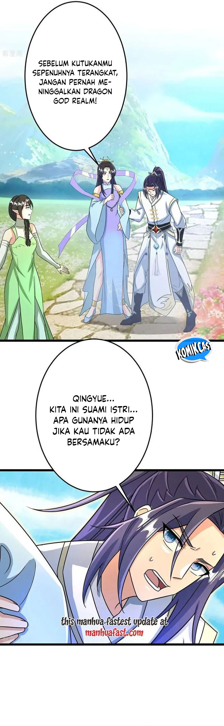 Against the Gods Chapter 688 Gambar 8